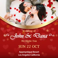 Crea un Biglietto d'Invito