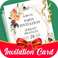 moderno invito carta creatore