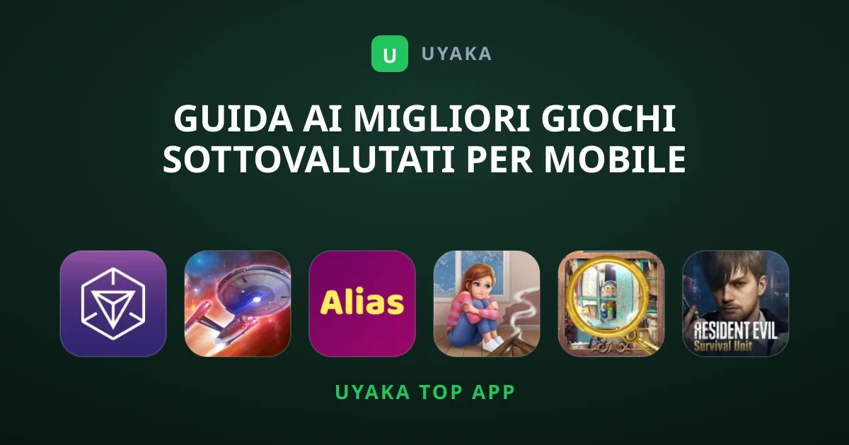 Guida ai Migliori Giochi Sottovalutati per Mobile